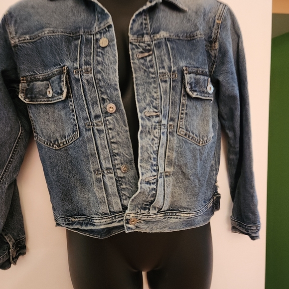 AG ADRIANO GOLDSCHMIED DENIM JACKET - Picture 5 of 12